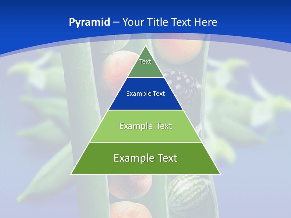 Leaves Health Water Melon PowerPoint Template