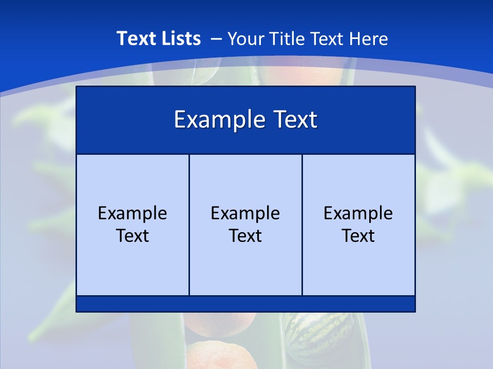 Leaves Health Water Melon PowerPoint Template