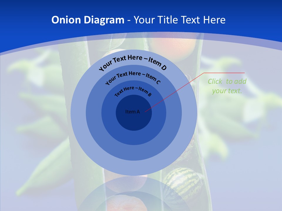 Leaves Health Water Melon PowerPoint Template