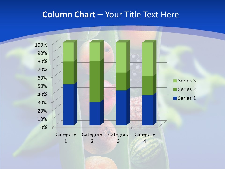 Leaves Health Water Melon PowerPoint Template