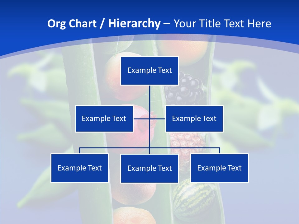 Leaves Health Water Melon PowerPoint Template