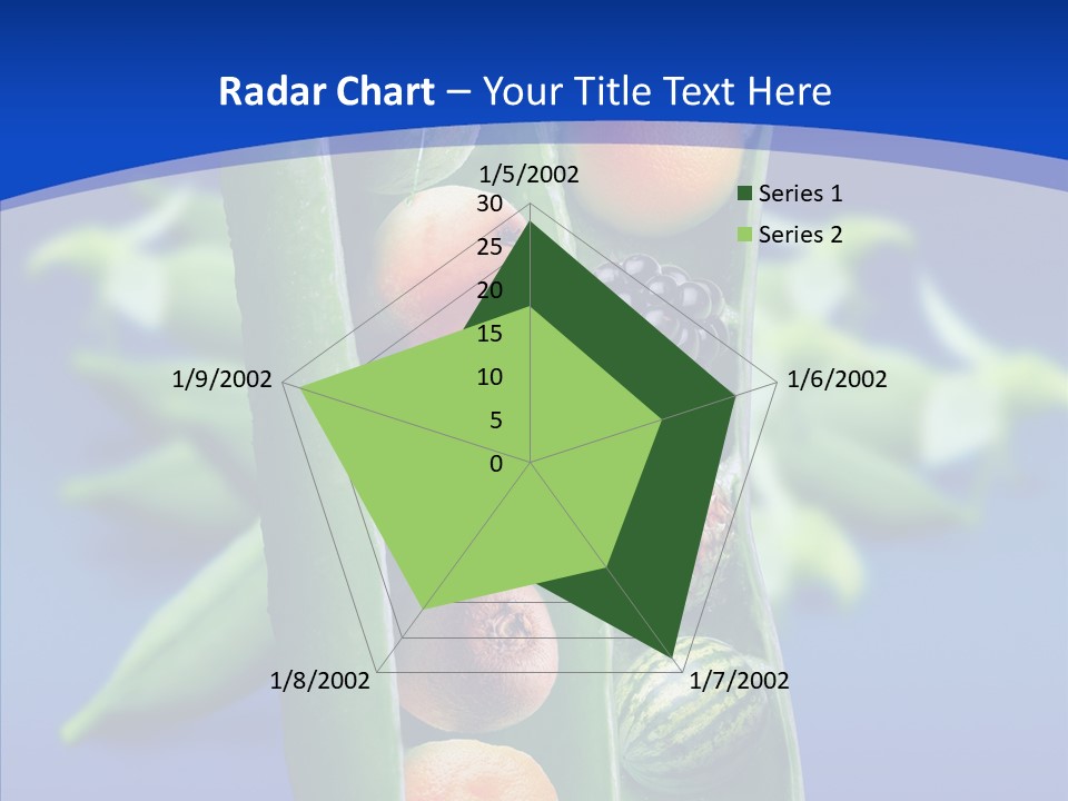 Leaves Health Water Melon PowerPoint Template