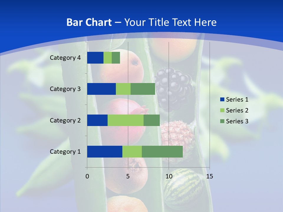 Leaves Health Water Melon PowerPoint Template