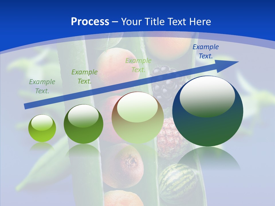Leaves Health Water Melon PowerPoint Template