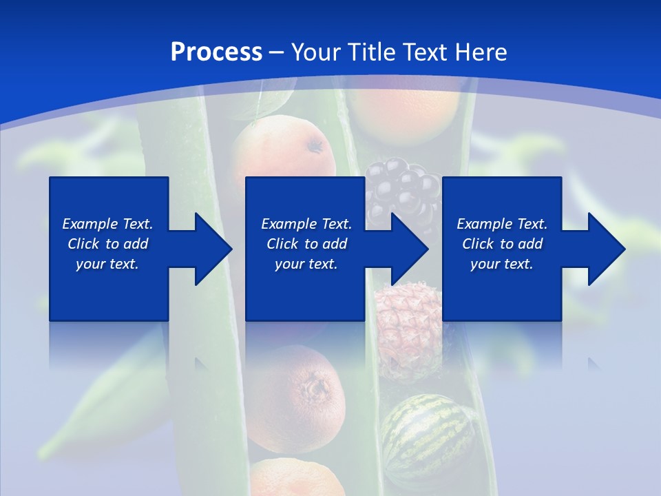 Leaves Health Water Melon PowerPoint Template