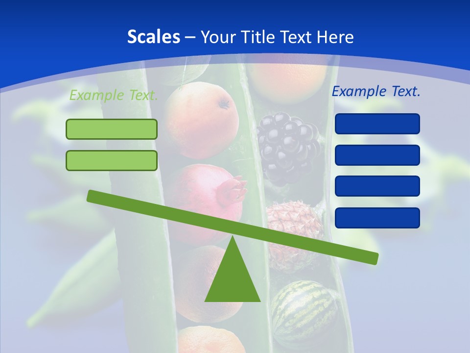 Leaves Health Water Melon PowerPoint Template