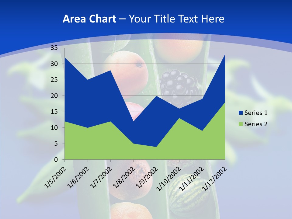 Leaves Health Water Melon PowerPoint Template