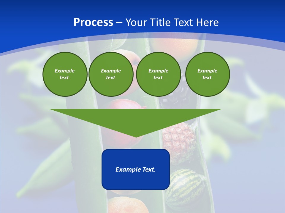 Leaves Health Water Melon PowerPoint Template