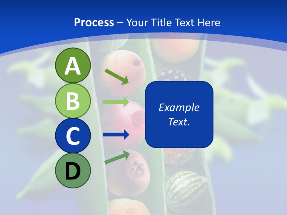 Leaves Health Water Melon PowerPoint Template