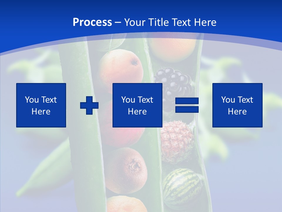 Leaves Health Water Melon PowerPoint Template