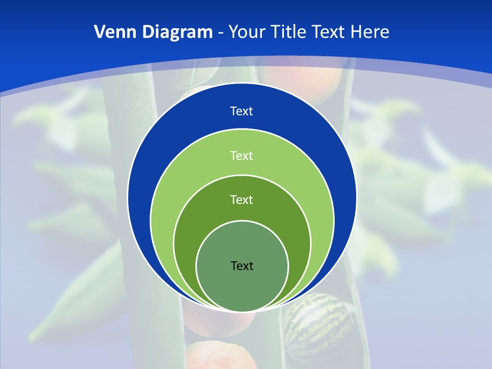 Leaves Health Water Melon PowerPoint Template