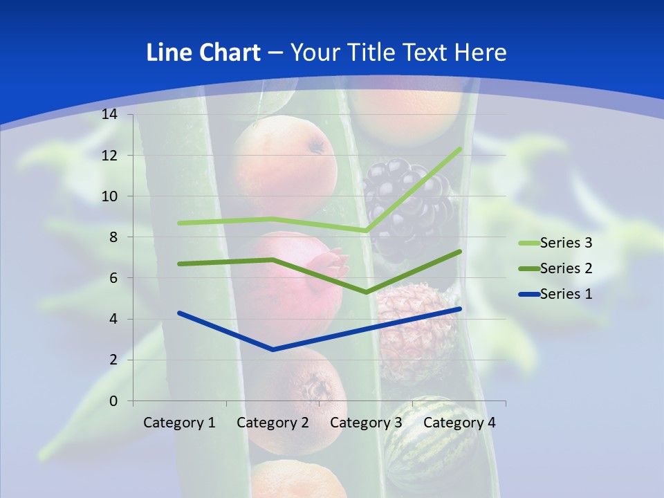 Leaves Health Water Melon PowerPoint Template