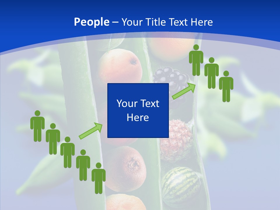 Leaves Health Water Melon PowerPoint Template