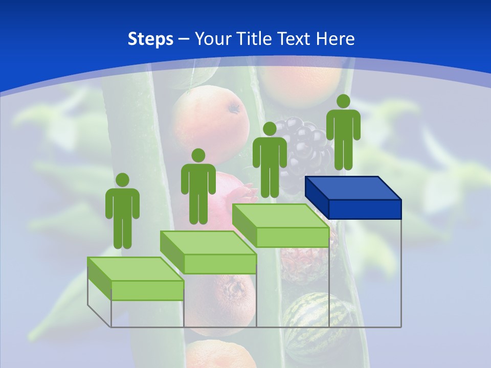 Leaves Health Water Melon PowerPoint Template