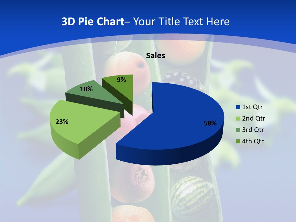 Leaves Health Water Melon PowerPoint Template