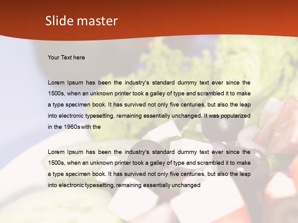 Chair People Human PowerPoint Template