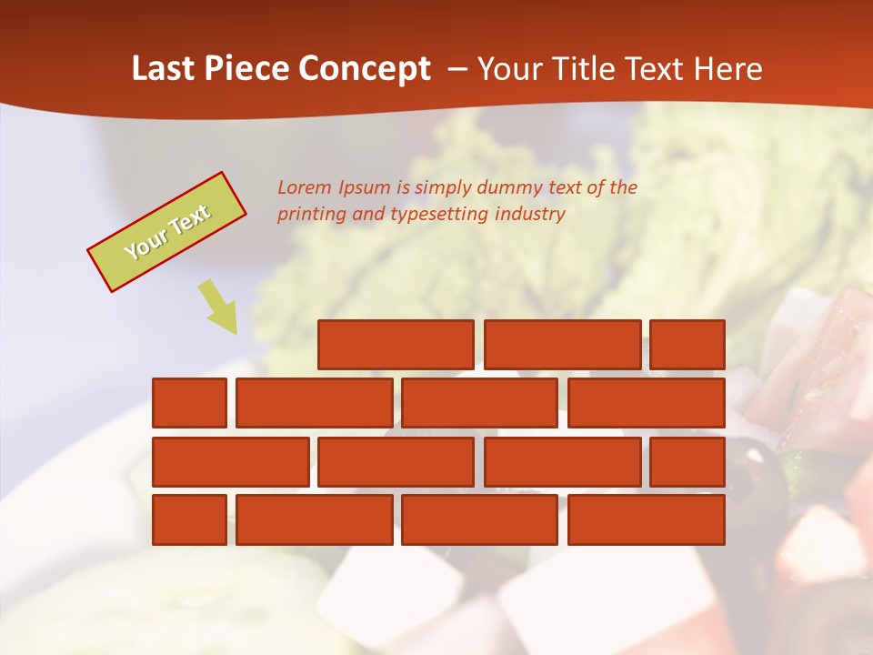 Chair People Human PowerPoint Template