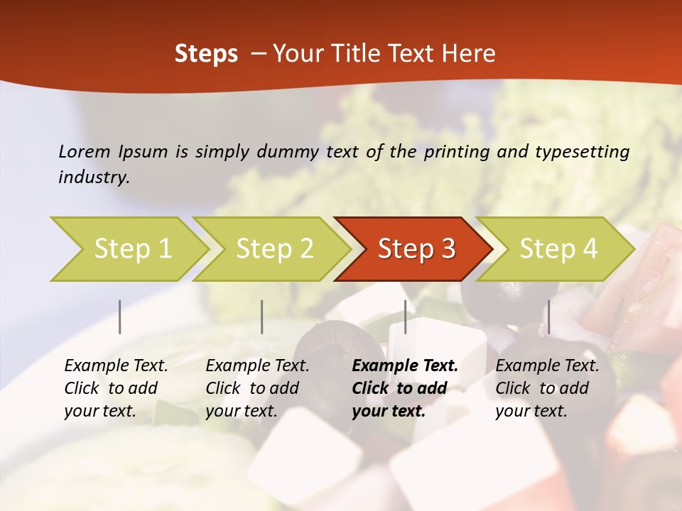 Chair People Human PowerPoint Template