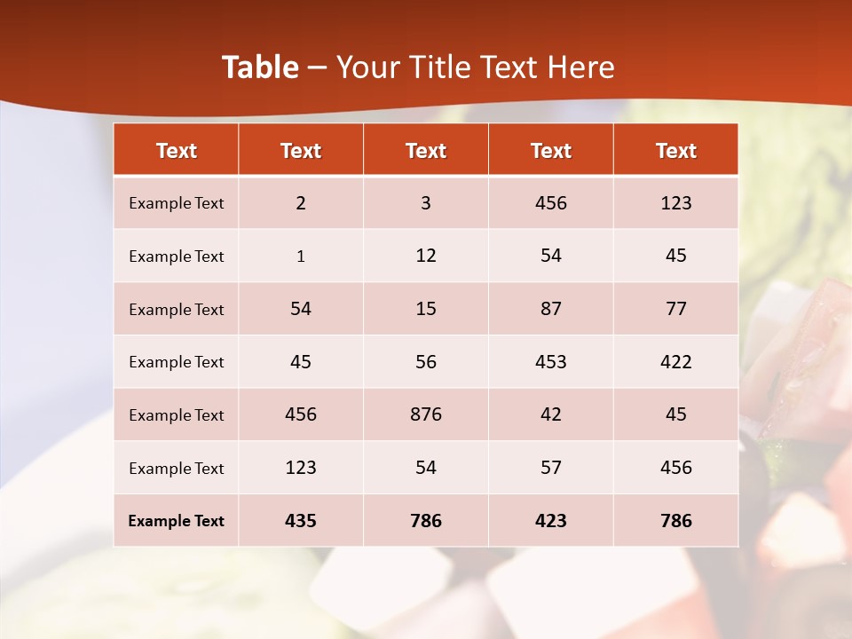 Chair People Human PowerPoint Template
