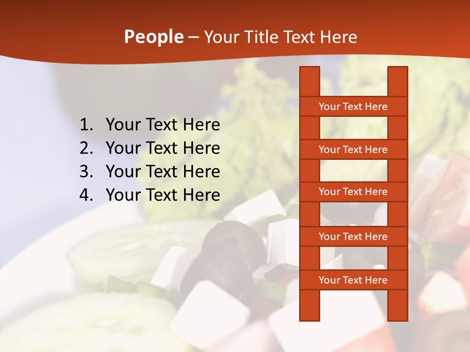 Chair People Human PowerPoint Template