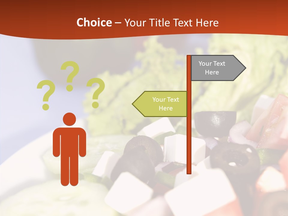 Chair People Human PowerPoint Template