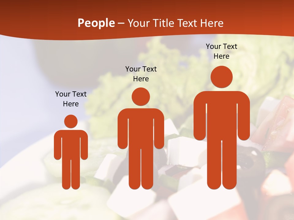 Chair People Human PowerPoint Template