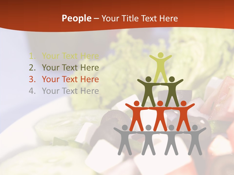 Chair People Human PowerPoint Template