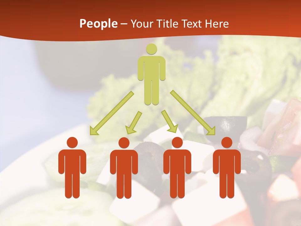 Chair People Human PowerPoint Template