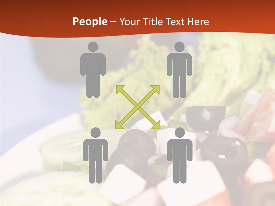 Chair People Human PowerPoint Template