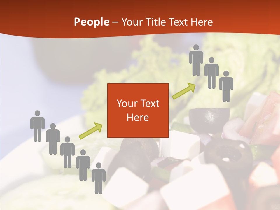 Chair People Human PowerPoint Template