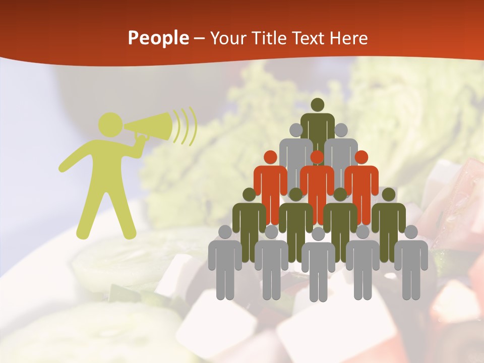 Chair People Human PowerPoint Template