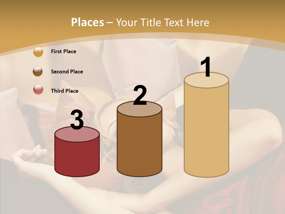 Nap Lady Sleep PowerPoint Template