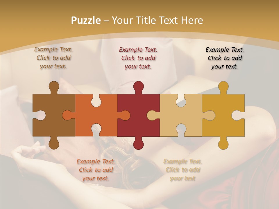 Nap Lady Sleep PowerPoint Template