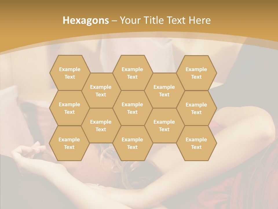 Nap Lady Sleep PowerPoint Template