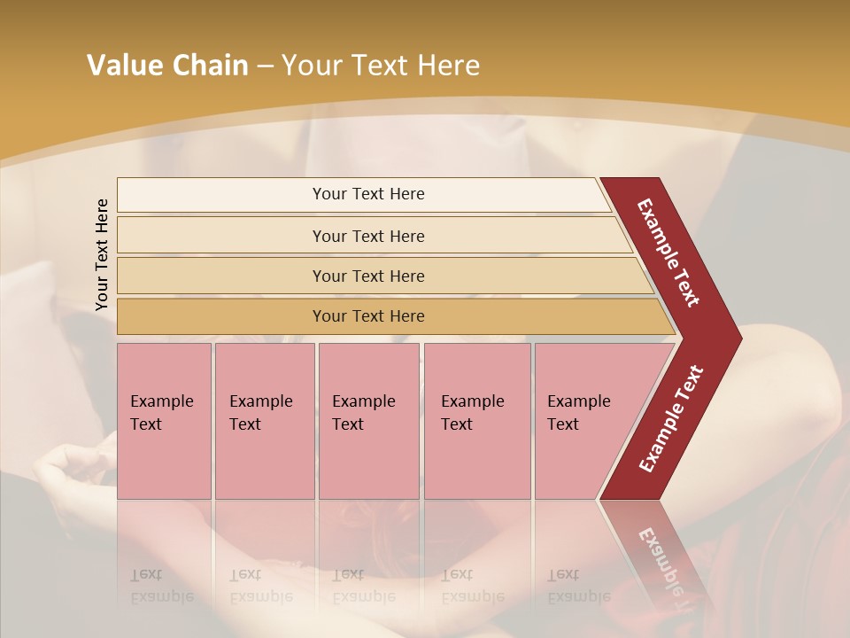 Nap Lady Sleep PowerPoint Template