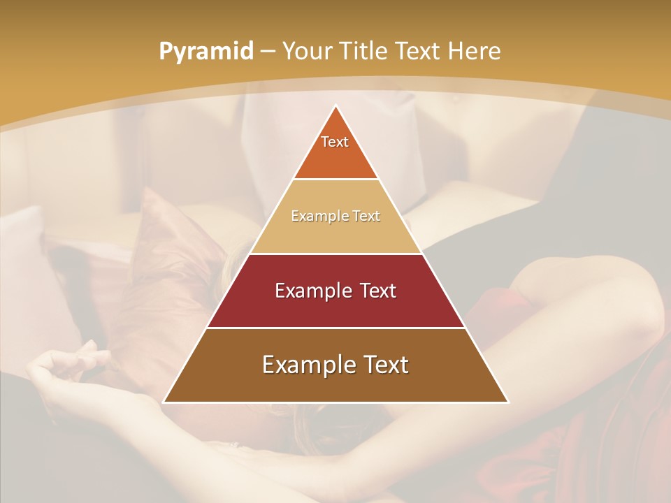 Nap Lady Sleep PowerPoint Template