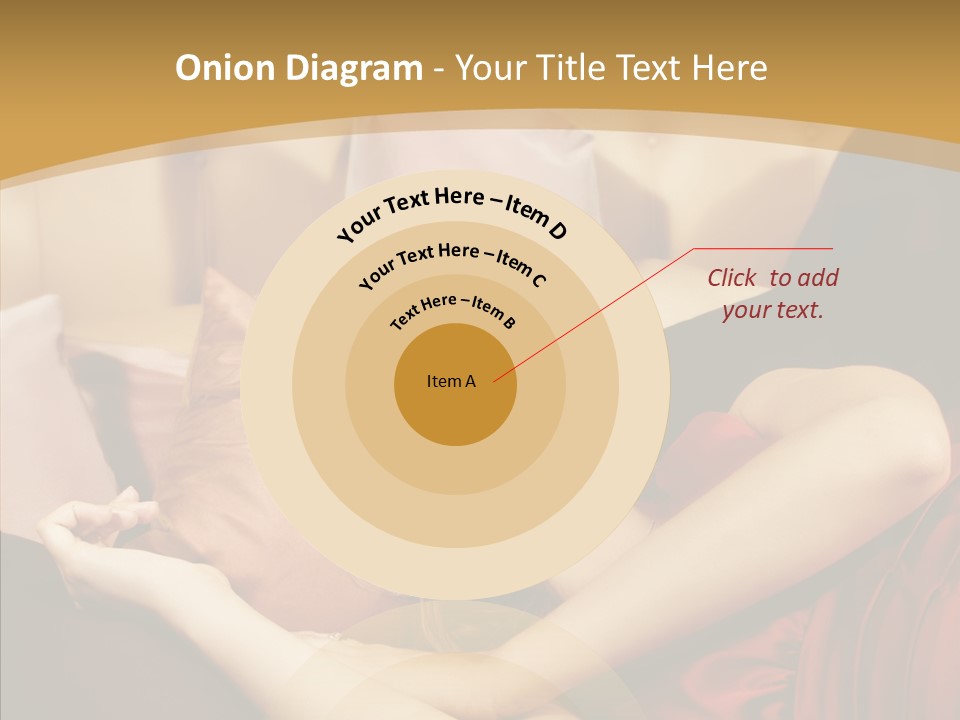 Nap Lady Sleep PowerPoint Template