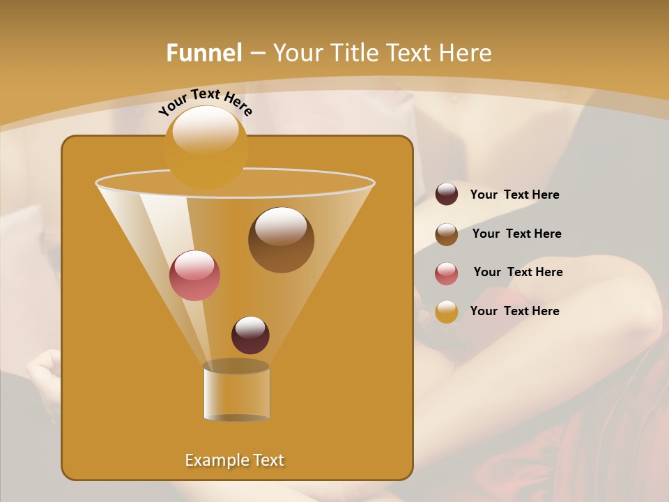 Nap Lady Sleep PowerPoint Template