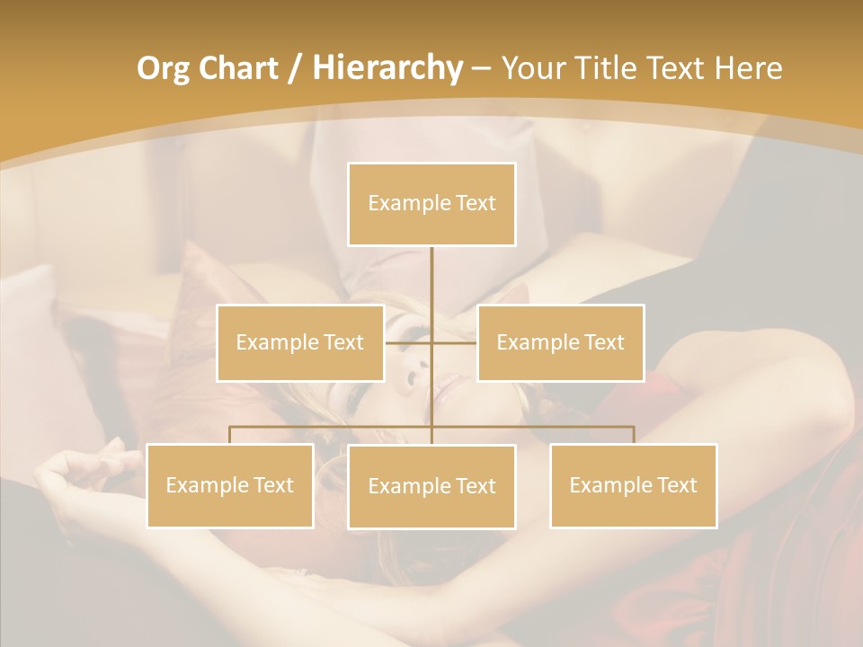 Nap Lady Sleep PowerPoint Template