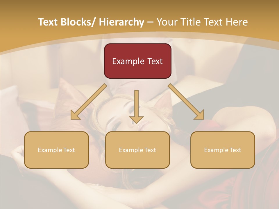 Nap Lady Sleep PowerPoint Template