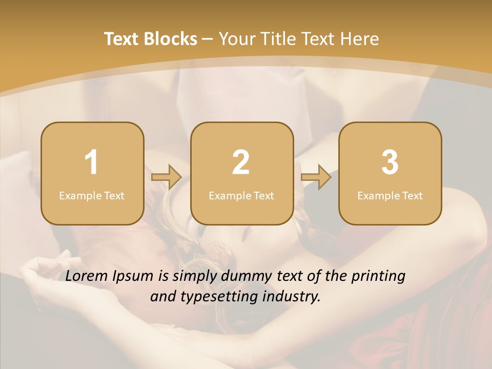 Nap Lady Sleep PowerPoint Template