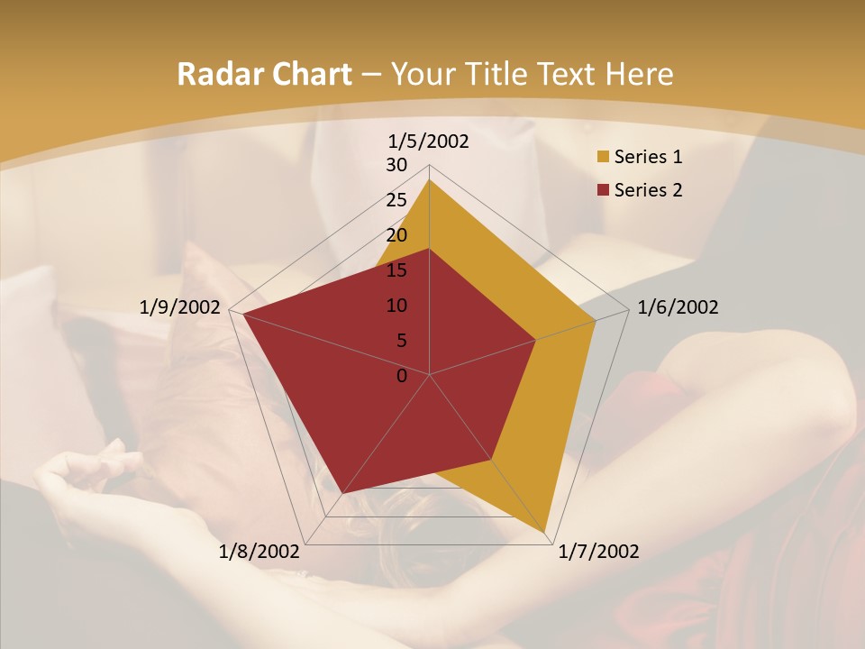 Nap Lady Sleep PowerPoint Template