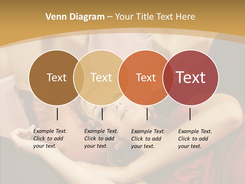 Nap Lady Sleep PowerPoint Template