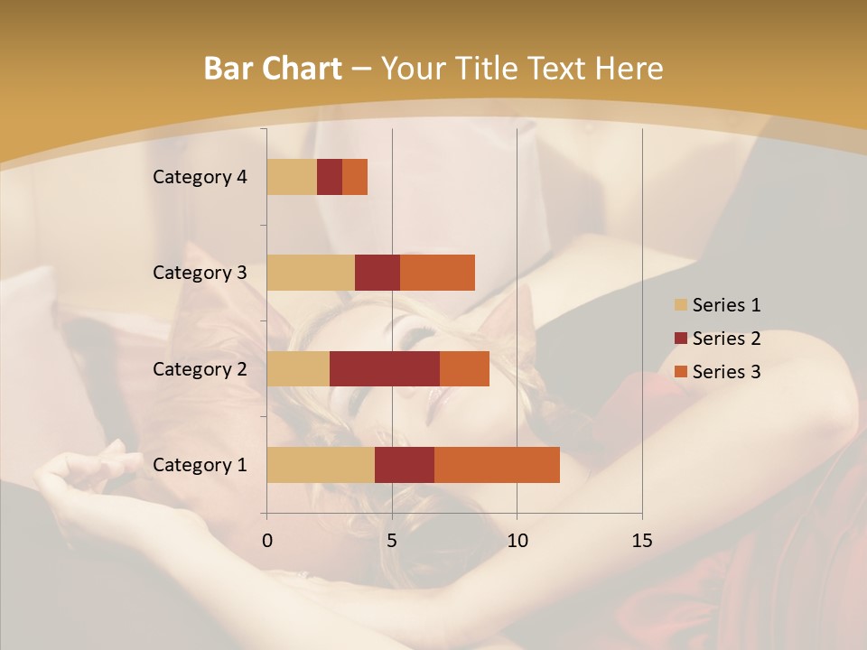 Nap Lady Sleep PowerPoint Template