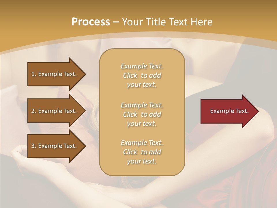 Nap Lady Sleep PowerPoint Template