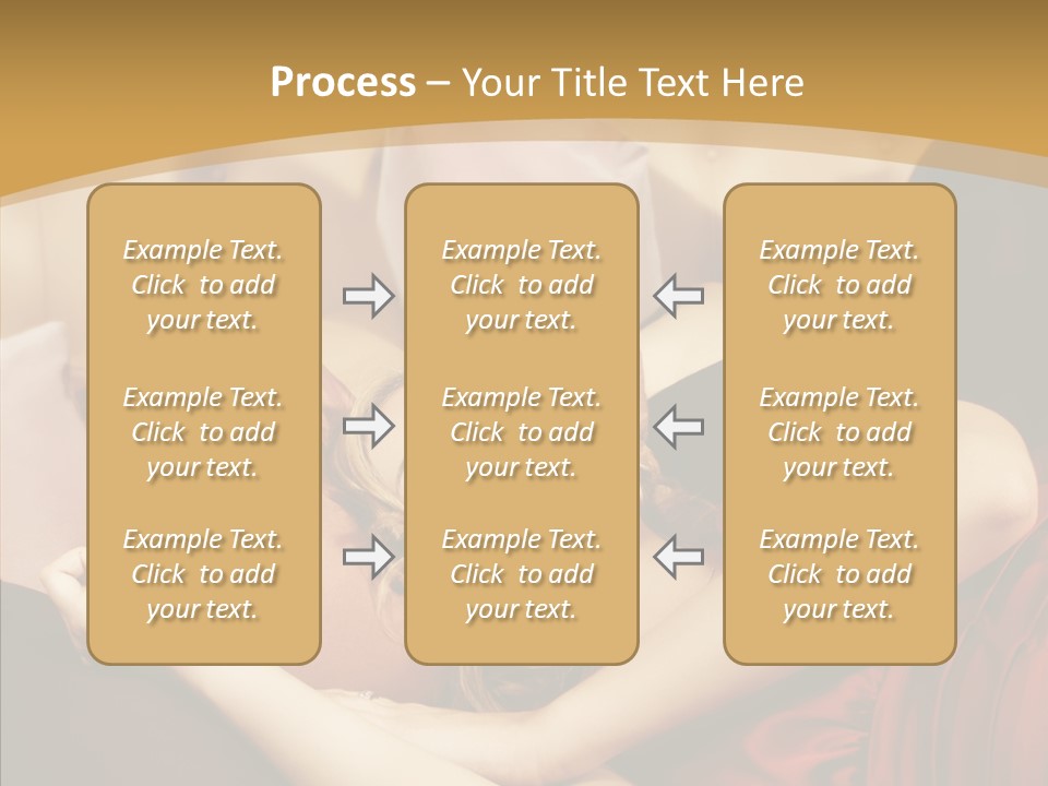 Nap Lady Sleep PowerPoint Template