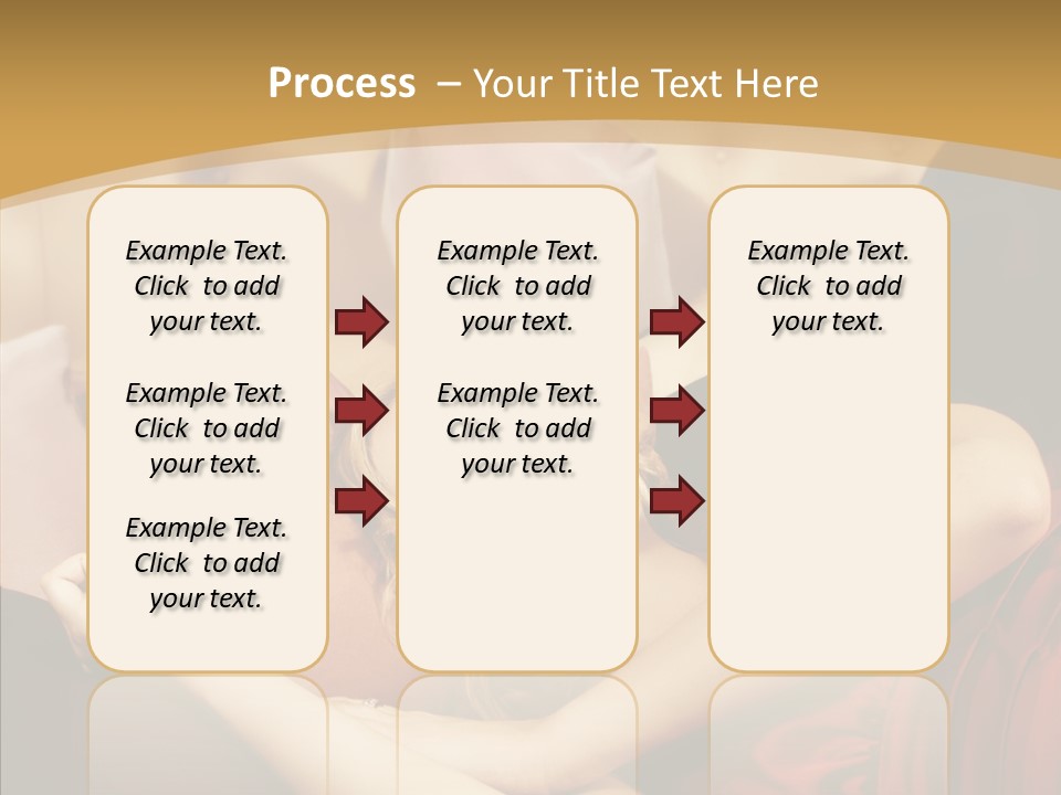 Nap Lady Sleep PowerPoint Template