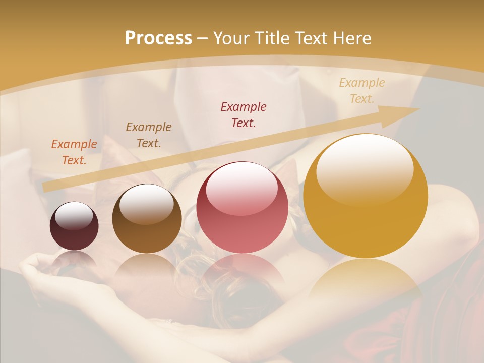 Nap Lady Sleep PowerPoint Template