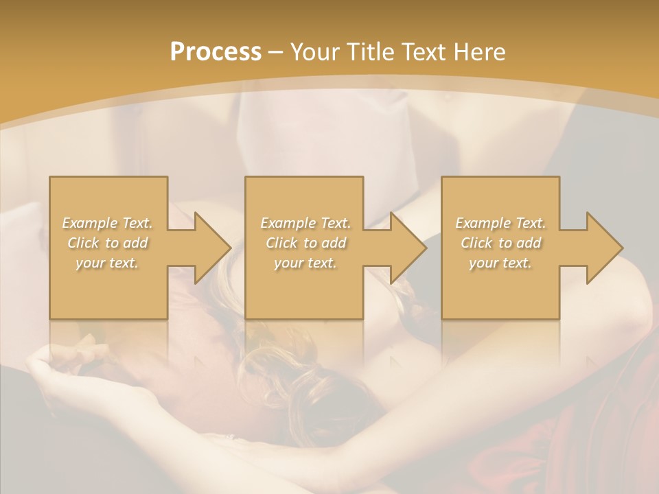 Nap Lady Sleep PowerPoint Template