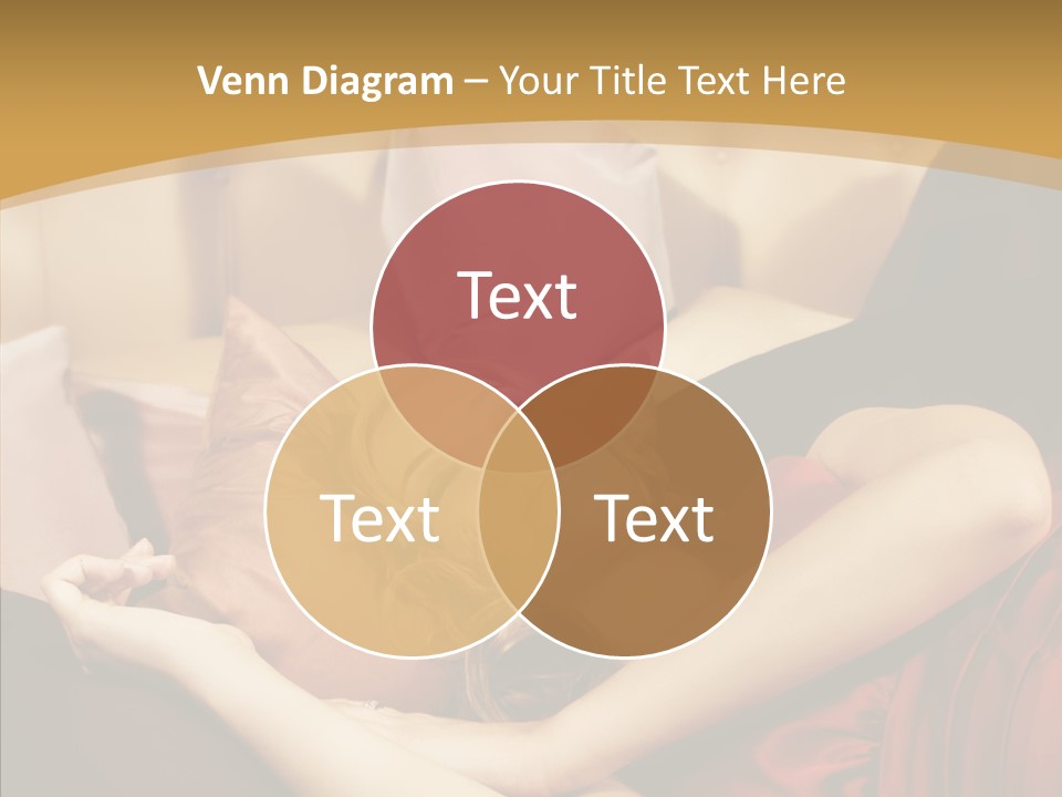 Nap Lady Sleep PowerPoint Template